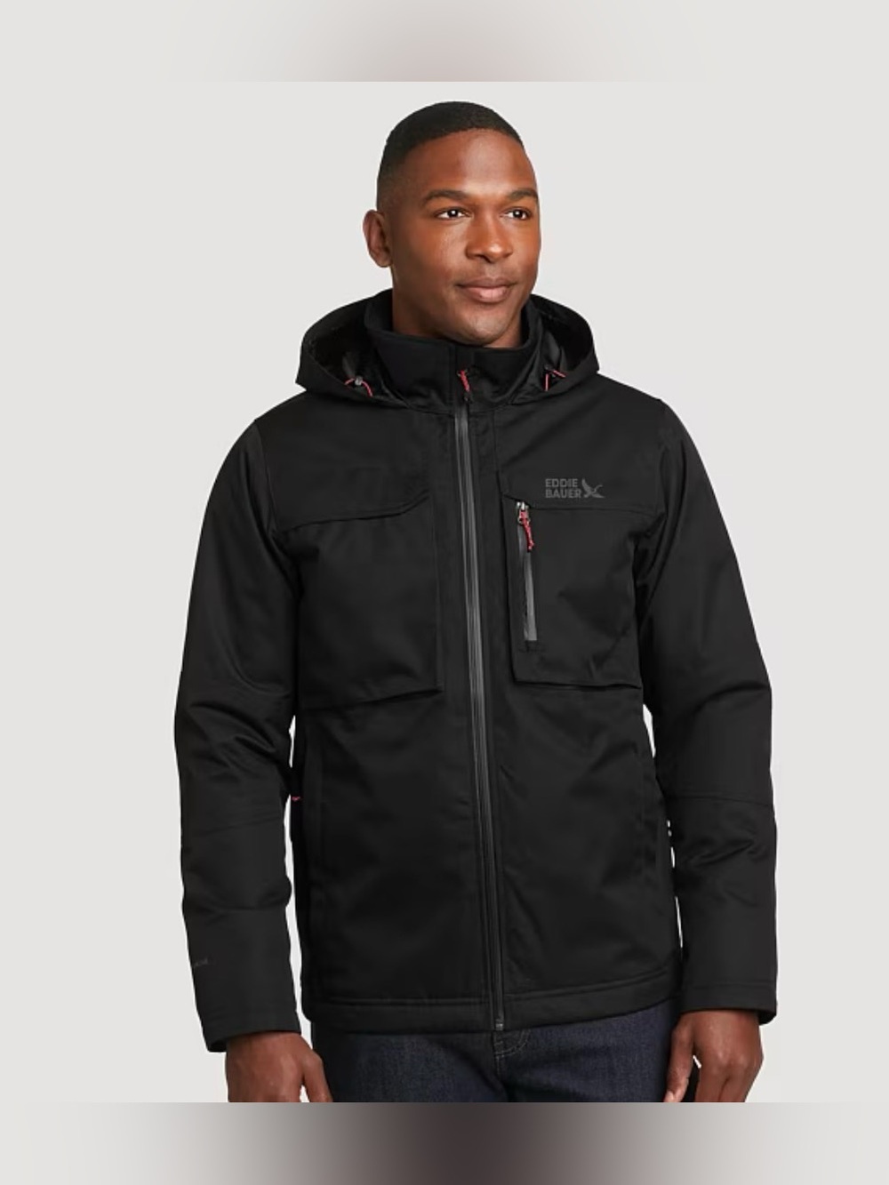 Eddie Bauer Men's Bramble Jacket Storm Size S